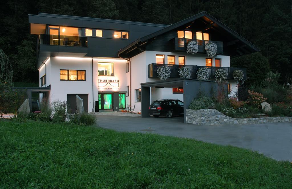 Thurnbach - Top Level Apartments Aschau Im Zillertal Экстерьер фото