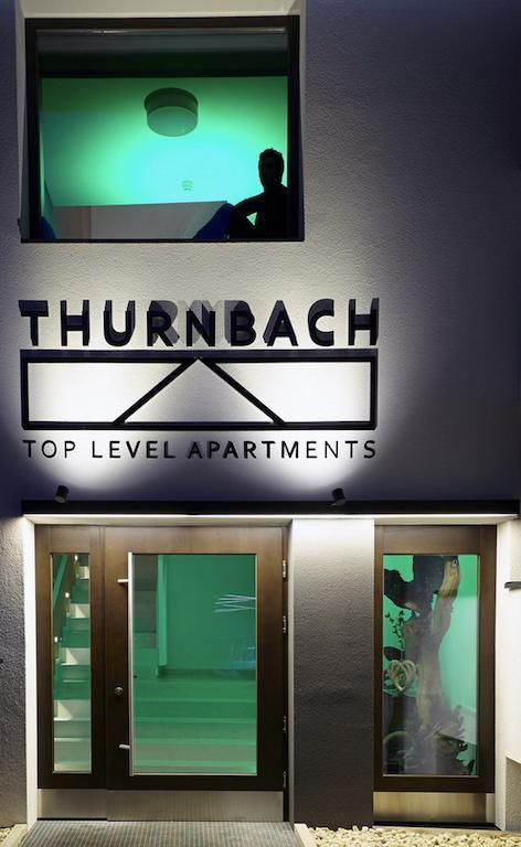 Thurnbach - Top Level Apartments Aschau Im Zillertal Экстерьер фото
